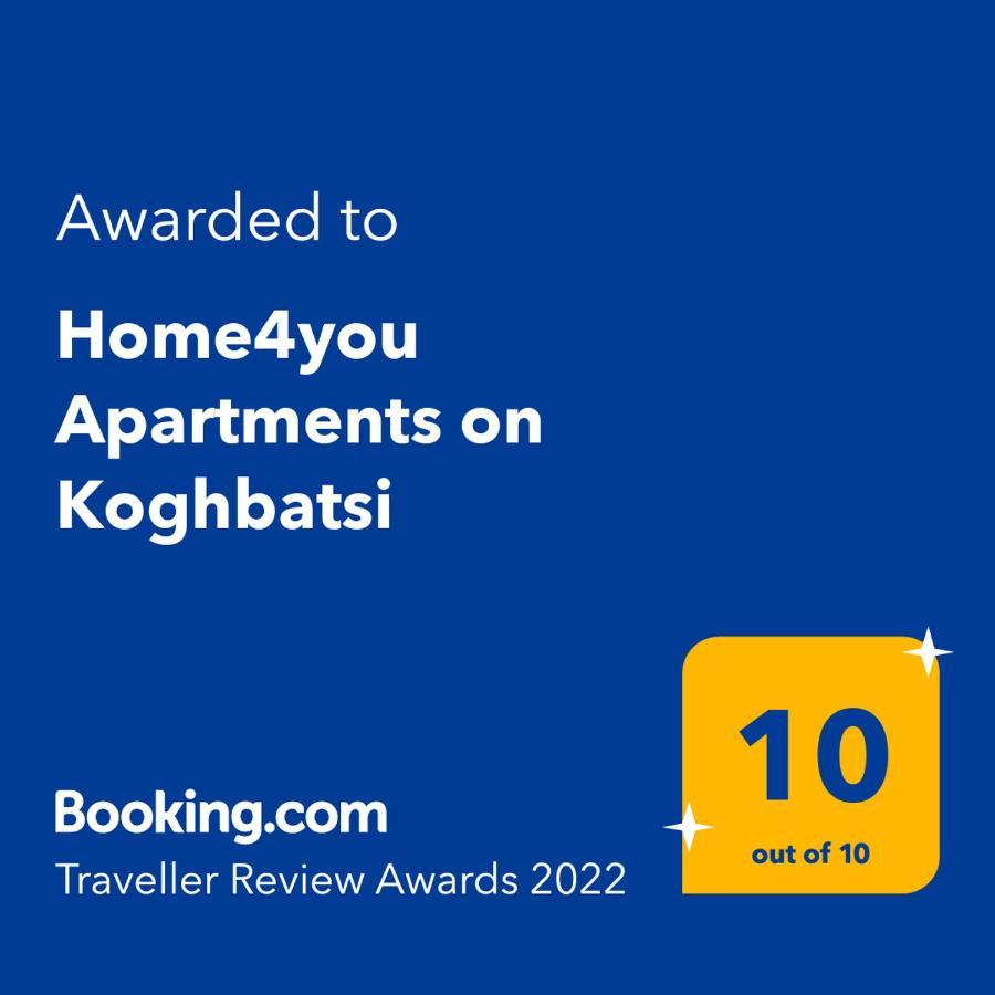 Home4You Apartments On Koghbatsi Yerevan Exterior foto